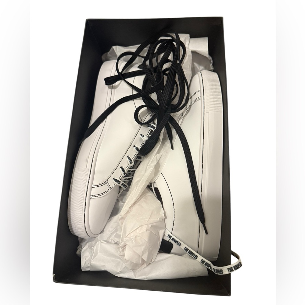 The Kooples - White Classic Sneakers New in Box - Picture 4 of 6